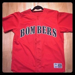 Vintage Bronx Bombers authentic jersey NY Yankees